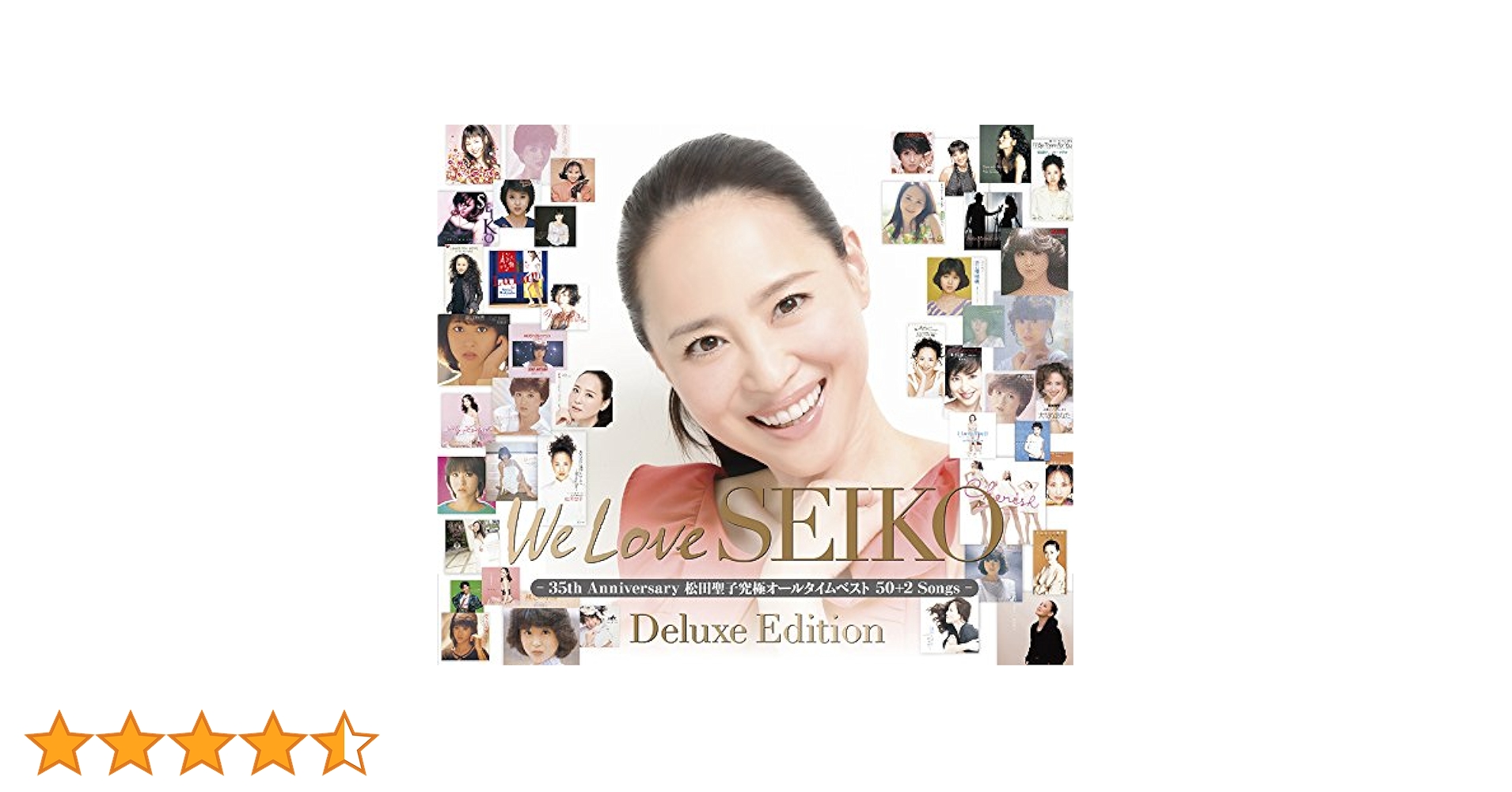 Amazon.co.jp: We Love SEIKO Deluxe Edition-35th Anniversary